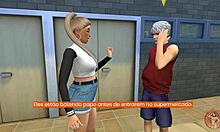 episode 1 old man hunts married woman in narrated visual novel rpg sims style