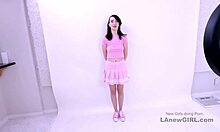 hey cute brunette teen, you fucked daddy by mistake on sofa?