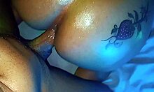 Wife Offers Dripping Asshole and Huge Tits for Brutal BBC Pounding