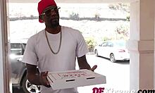 alexis james shyly fucks pizza delivery boy in deepthroat fantasy