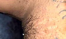 the guy at gloryhole couldn't make me cum so hubby licked my milf pussy