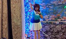 hotwife steffi pussy lips dance in lingerie promo 💃