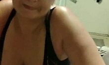 chatting boyfriend on phone while i gag on friend's thick cock deepthroat