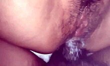 beautiful indian girlfriend takes boyfriend's cock deep in pussy and tight anal quickie