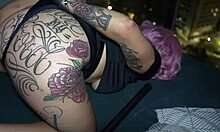 hey criminal, want this sexy policewoman handcuffed and giving her wet pussy on the street?