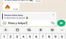 mi vecina es una calienta pollas que me vuelve loco...