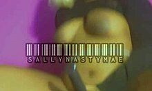 yo reverse cowgirl with christina's thick ebony curves feels so nasty