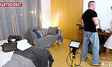 wanna see photographer pound sexy client vanessa decker cowgirl on big cock