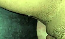 the guy at gloryhole couldn't make me cum so hubby licked my milf pussy