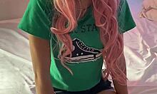 My Latino Stepbrother Rips Off My Thong And Licks Wet Pussy In Bed!