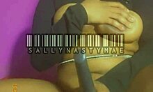 yo reverse cowgirl with christina's thick ebony curves feels so nasty