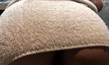 Colombian Girlfriend's Cute Small Tits And Big Ass Teased Before Vagina Licked Post-Shower By Boyfriend