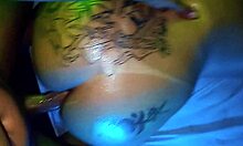 Wife Offers Dripping Asshole and Huge Tits for Brutal BBC Pounding