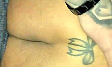 the guy at gloryhole couldn't make me cum so hubby licked my milf pussy