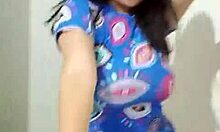 whoa, my huge natural tits and big ass bounce while i twerk sexy for my boyfriend on cam 😍🍑