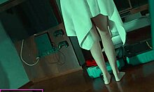 Horny Step Mom Shares Hotel Bed With Step Son All Night Long!