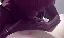 redhead black whore in dress sucks tiny boss cock at dirty dorm! want some?