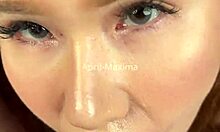 Japanese Street Whore April-Maxima Swallows Huge Cum Load