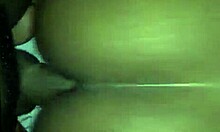Fat Ebony Bent Over for Massive Black Cock Pounding Reality