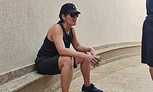 dude shoved his huge dick in that tough chick's wet pussy hard