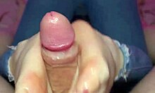Homemade Reverse Footjob Cum on Feet Pov Fetish with Petite White Girl!