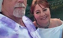 me and my tattooed bitch stopped for public piss play after restaurant laughs