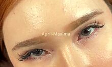 Japanese Street Whore April-Maxima Swallows Huge Cum Load