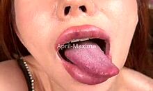 Japanese Street Whore April-Maxima Swallows Huge Cum Load