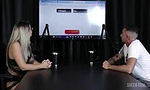 Explosive Orgasms Grip Matheus Caetano's Bora Cast with Bruna Carlos Part 1