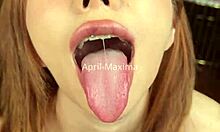 Japanese Street Whore April-Maxima Swallows Huge Cum Load