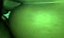 Fat Ebony Bent Over for Massive Black Cock Pounding Reality