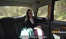 hey taxi babe wants that deep massage for her free backseat ride