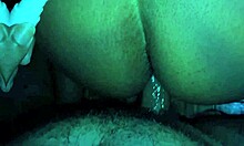 hot amateur shoves cock deep into tight believer's ass at motel