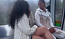 i suck stranger's cock on cable car then fuck him in arvi forest