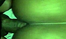 Fat Ebony Bent Over for Massive Black Cock Pounding Reality
