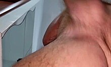 I'm squirting hard with loud moans fingering my ass and jerking fast