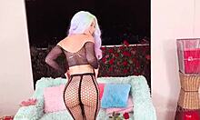 god i'm natasha this kawaii 18+ teen taking brutal anal destruction from big black cocks in dp dap with deep fisting