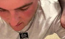 Watch Him Suck My Swollen Clit Hard!