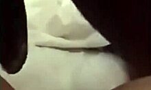 Teen sneaks lover's huge cock pounding wet pussy while boyfriend's at school