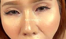 Japanese Street Whore April-Maxima Swallows Huge Cum Load