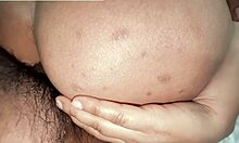 bhabhi surprises muscular dever on birthday with juicy puffy chut gift and first assplay