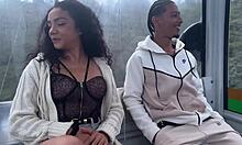 i suck stranger's cock on cable car then fuck him in arvi forest