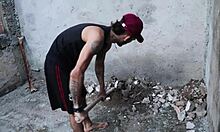 Seduced my hot houseworker for some intense pounding