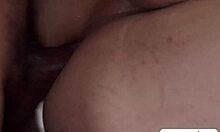 This horny ts stepteen lets stepdad professor bareback bang her tight ass
