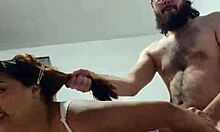i love raw fucking my latina wife and creampie flooding her
