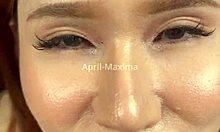 Japanese Street Whore April-Maxima Swallows Huge Cum Load