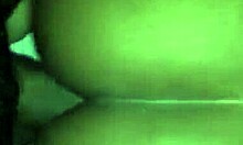 Fat Ebony Bent Over for Massive Black Cock Pounding Reality