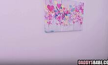 stepmom and stepdad double team new blonde stepdaughter in taboo threesome
