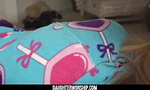 oh god stepdad your cock feels so good stretching my big tits teen pussy pov