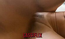 On Halloween witch Cassiana brings her friend to fuck their hot guys